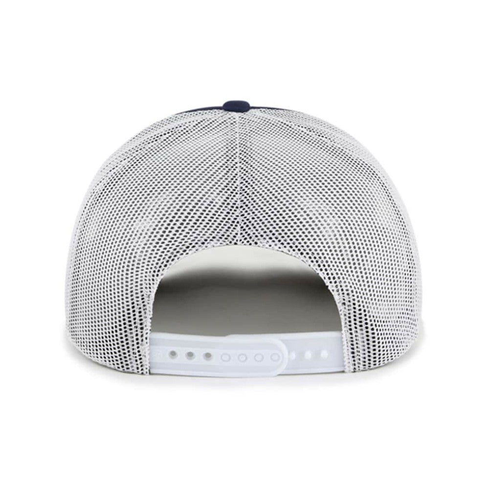 New York Yankees Meander Foam Trucker Snapback Hat Navy