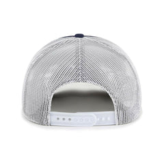 Boston Red Sox Meander Foam Trucker Snapback Hat Navy