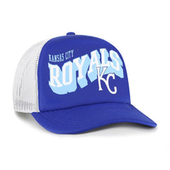 Kansas City Royals Meander Foam Trucker Snapback Hat Royal
