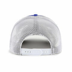 Atlanta Braves Meander Foam Trucker Snapback Hat Royal