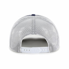 Los Angeles Angels Meander Foam Trucker Snapback Hat Navy