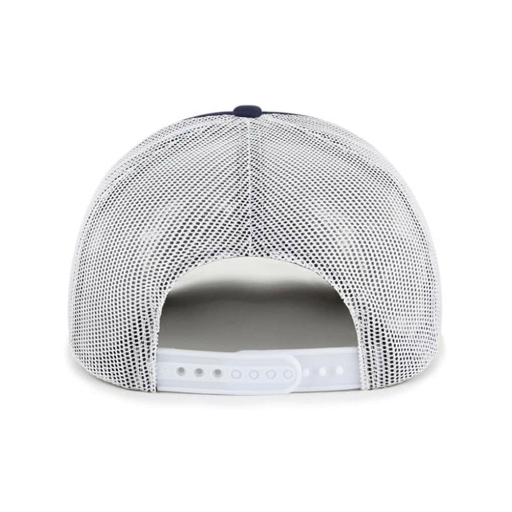 Detroit Tigers Meander Foam Trucker Snapback Hat Navy