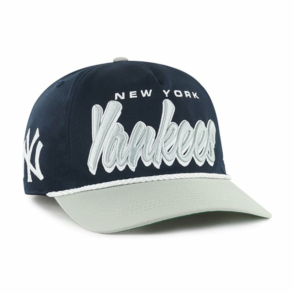 New York Yankees Dropshadow Rope Hitch Adjustable Hat Navy