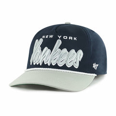 New York Yankees Dropshadow Rope Hitch Adjustable Hat Navy