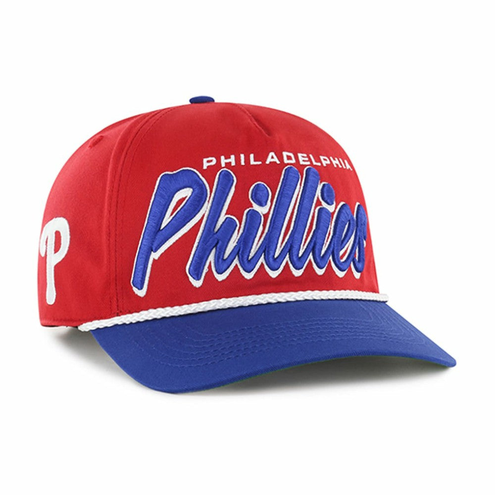 Philadelphia Phillies Dropshadow Rope Hitch Adjustable Hat Red