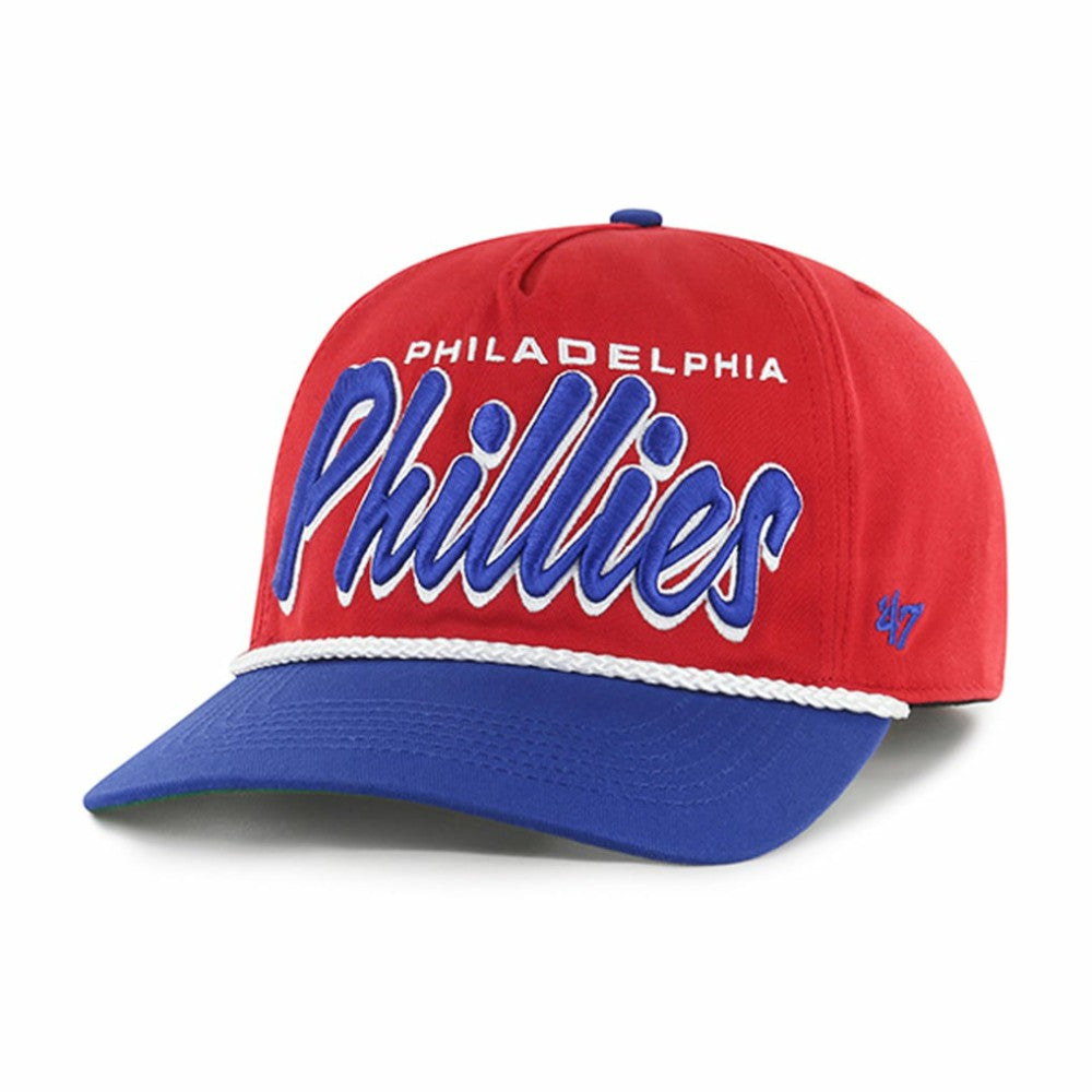 Philadelphia Phillies Dropshadow Rope Hitch Adjustable Hat Red