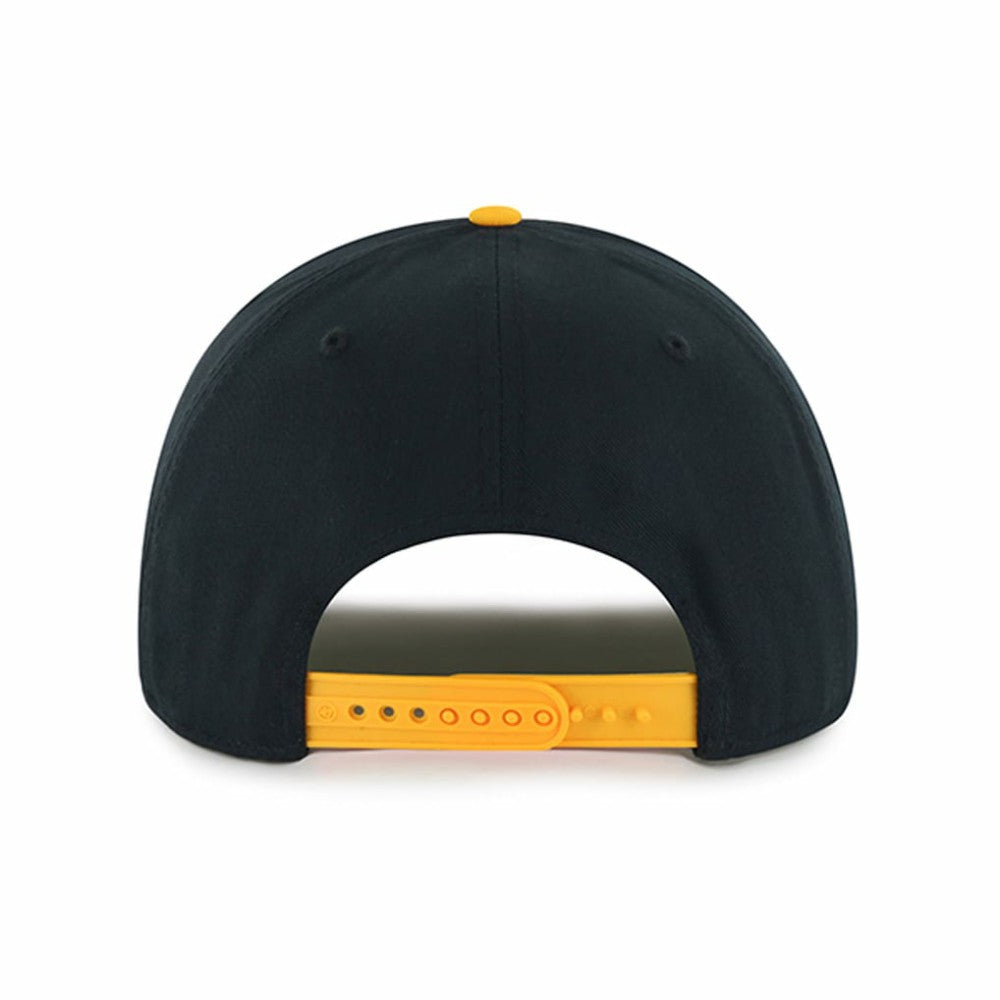 Pittsburgh Pirates Dropshadow Rope Hitch Adjustable Hat Black