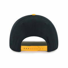 Pittsburgh Pirates Dropshadow Rope Hitch Adjustable Hat Black