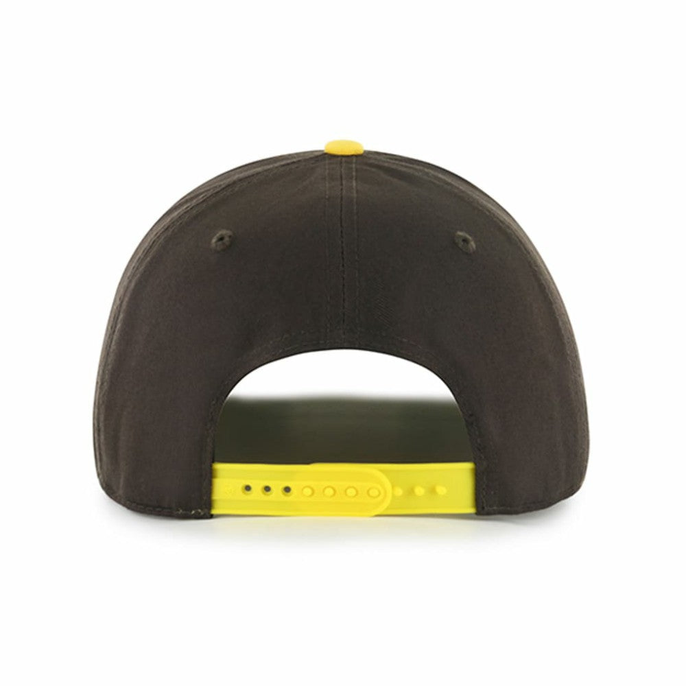 San Diego Padres Dropshadow Rope Hitch Adjustable Hat Brown