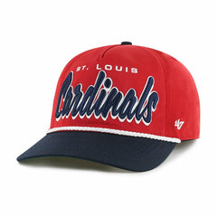St. Louis Cardinals Dropshadow Rope Hitch Adjustable Hat Red
