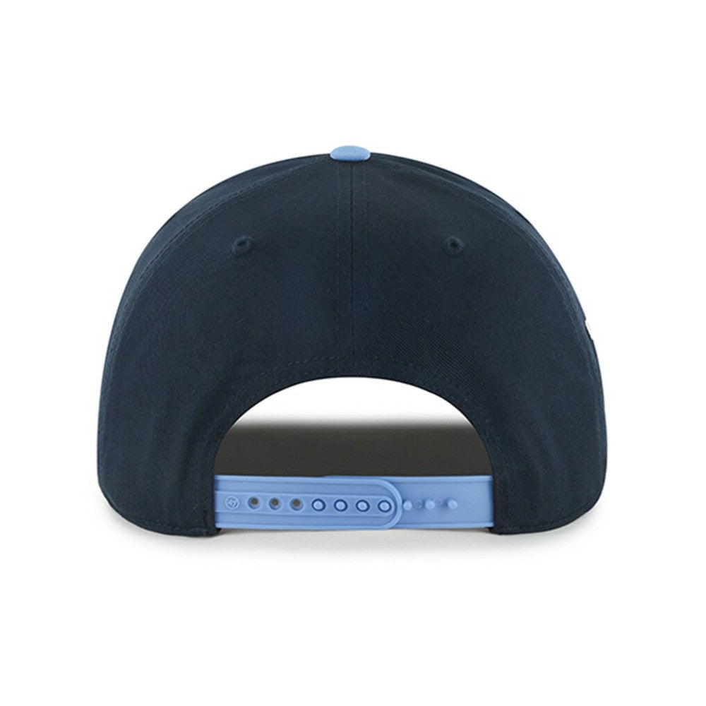 Tampa Bay Rays Dropshadow Rope Hitch Adjustable Hat Navy