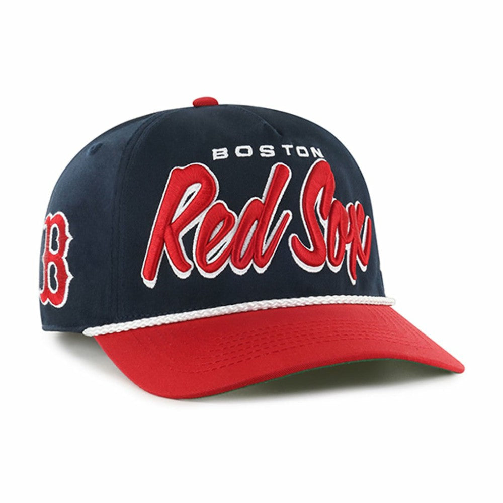 Boston Red Sox Dropshadow Rope Hitch Adjustable Hat Navy