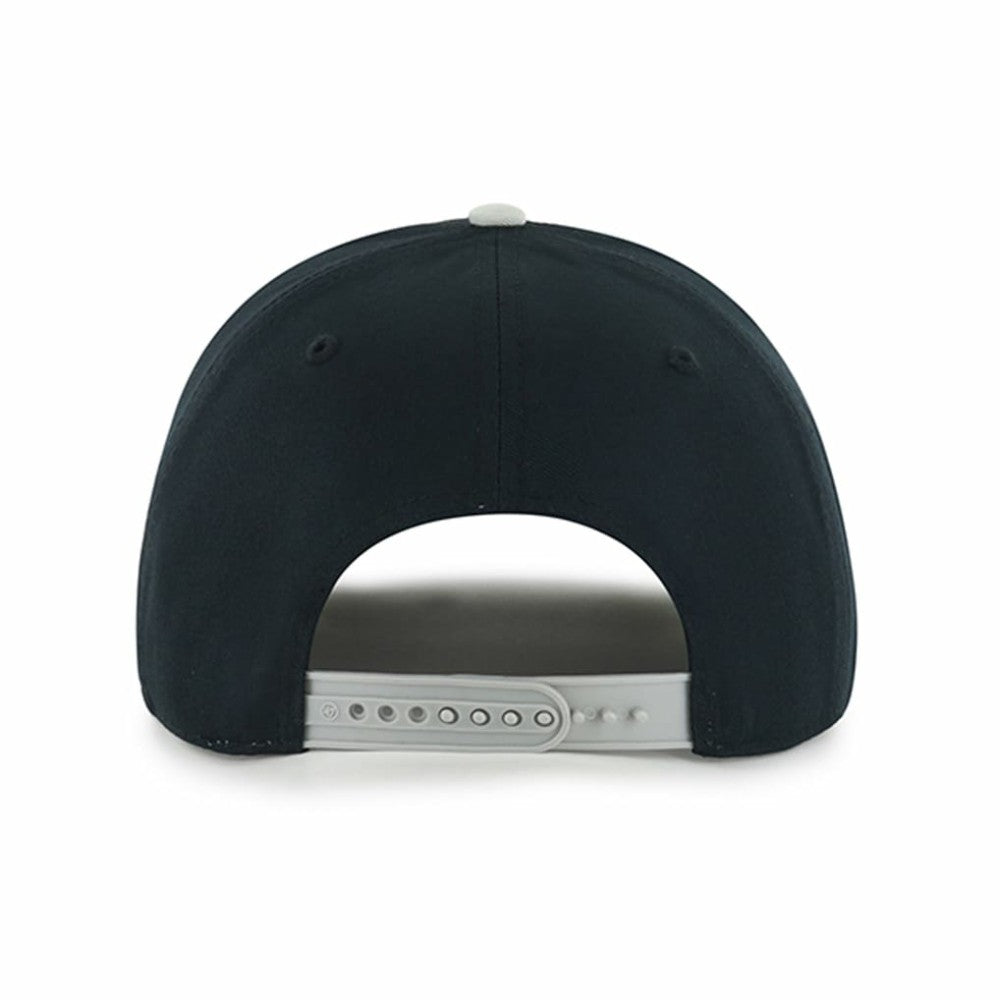 Chicago White Sox Dropshadow Rope Hitch Adjustable Hat Black