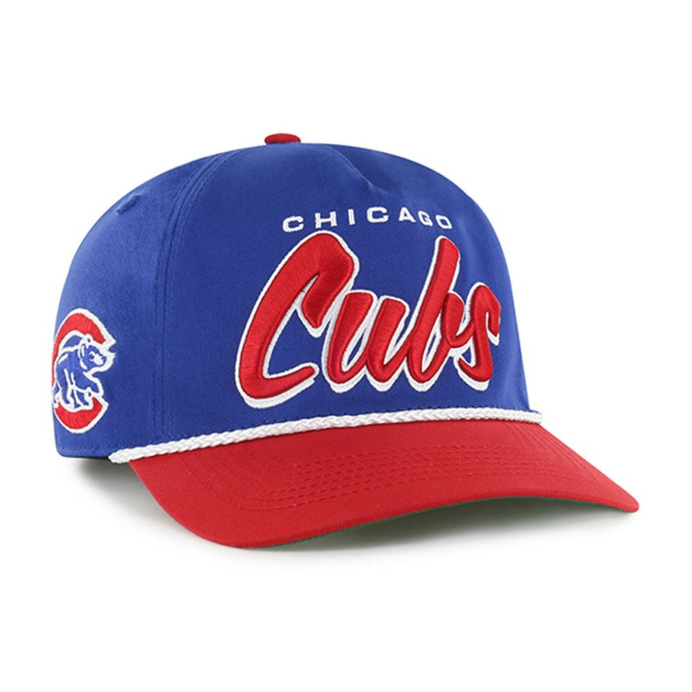 Chicago Cubs Dropshadow Rope Hitch Adjustable Hat Royal
