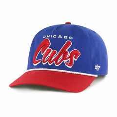 Chicago Cubs Dropshadow Rope Hitch Adjustable Hat Royal