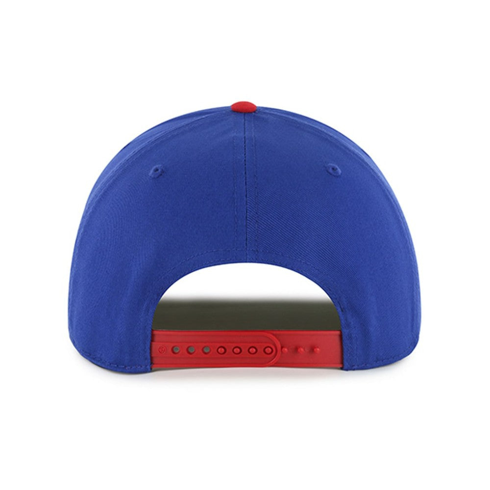 Chicago Cubs Dropshadow Rope Hitch Adjustable Hat Royal