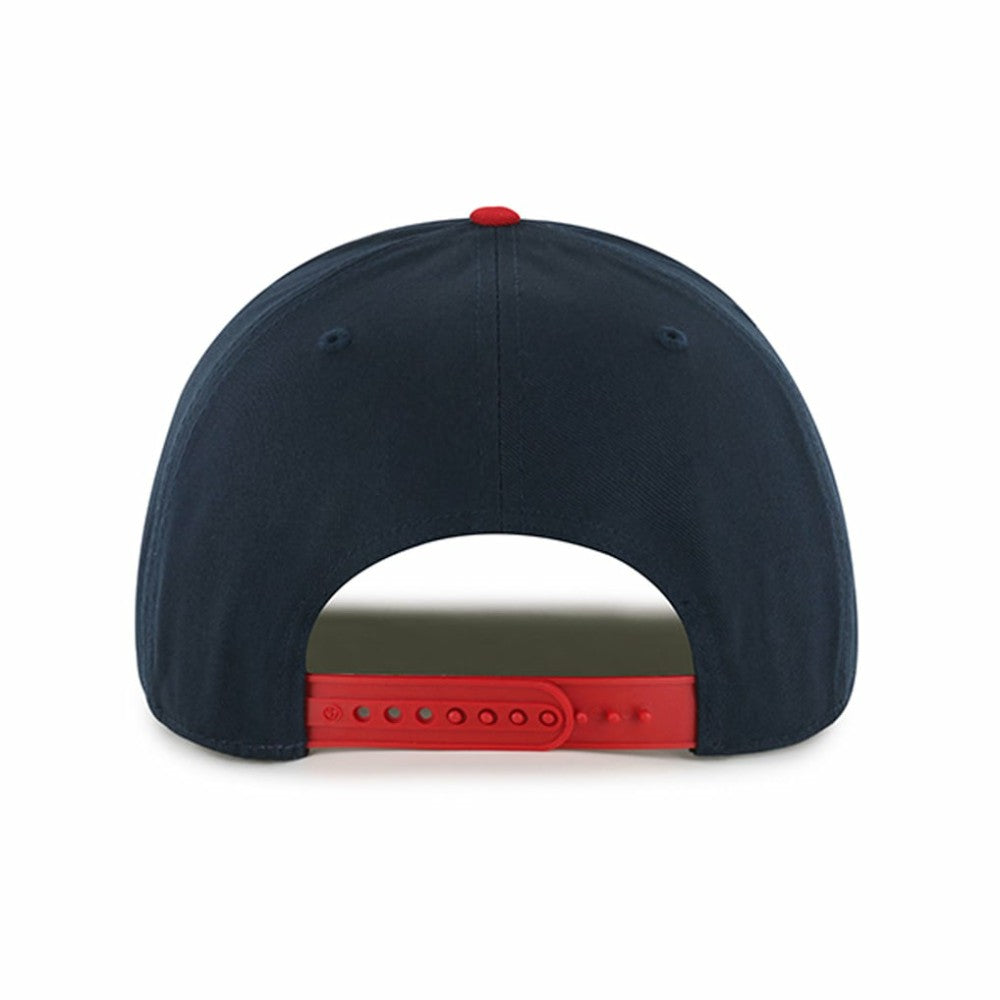 Atlanta Braves Dropshadow Rope Hitch Adjustable Hat Navy
