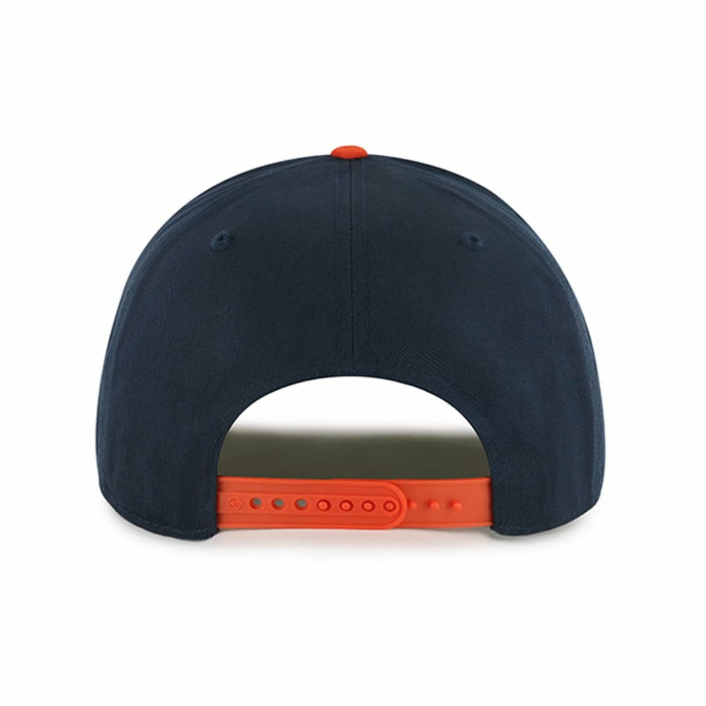 Houston Astros Dropshadow Rope Hitch Adjustable Hat Navy