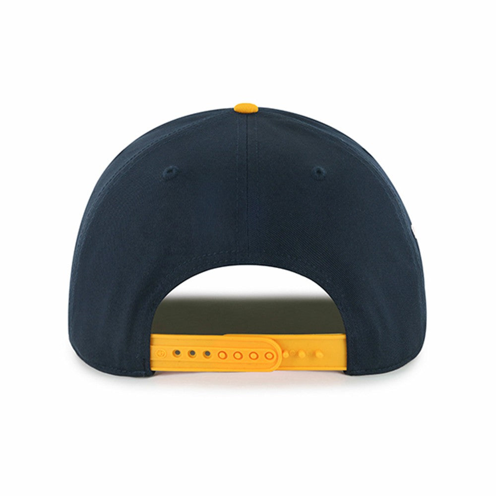 Milwaukee Brewers Dropshadow Rope Hitch Adjustable Hat Navy