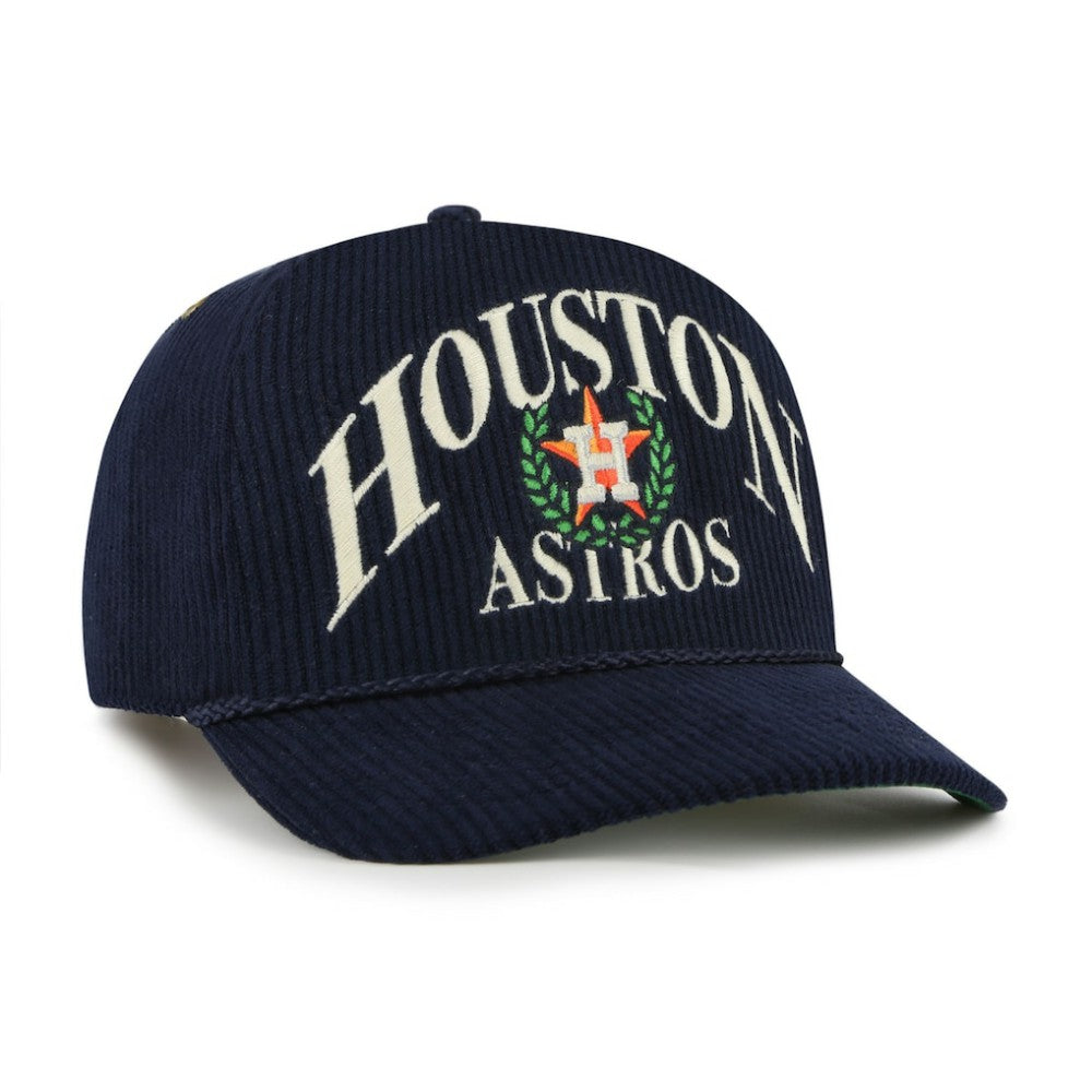Houston Astros Pitchout Rope Hitch Adjustable Hat Navy