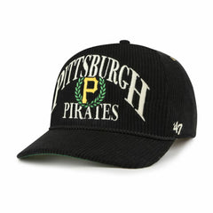 Pittsburgh Pirates Pitchout Rope Hitch Adjustable Hat Black