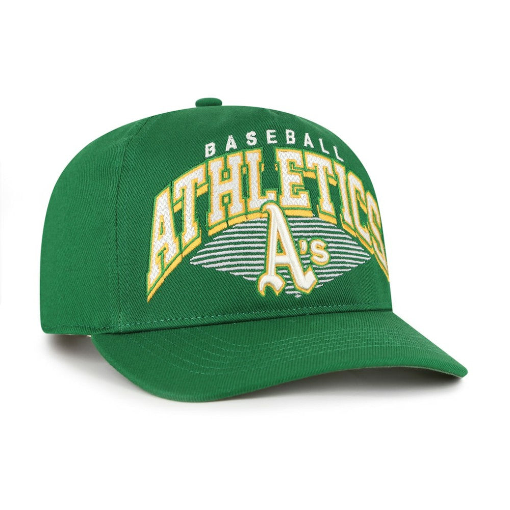 Athletics Pomona Hitch Adjustable Hat Kelly Green