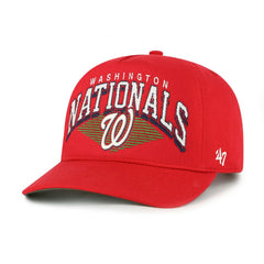 Washington Nationals Pomona Hitch Adjustable Hat Red