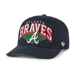 Atlanta Braves Pomona Hitch Adjustable Hat Navy