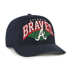 Atlanta Braves Pomona Hitch Adjustable Hat Navy