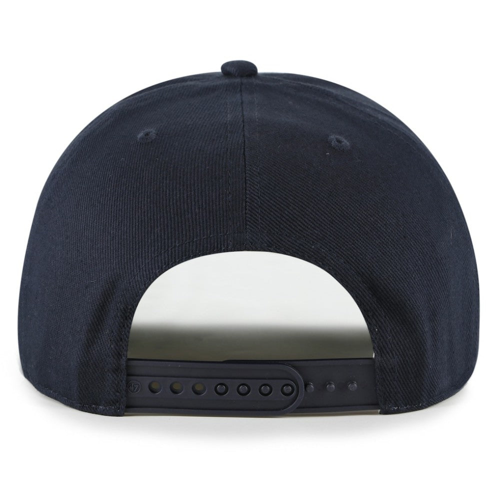 Atlanta Braves Pomona Hitch Adjustable Hat Navy