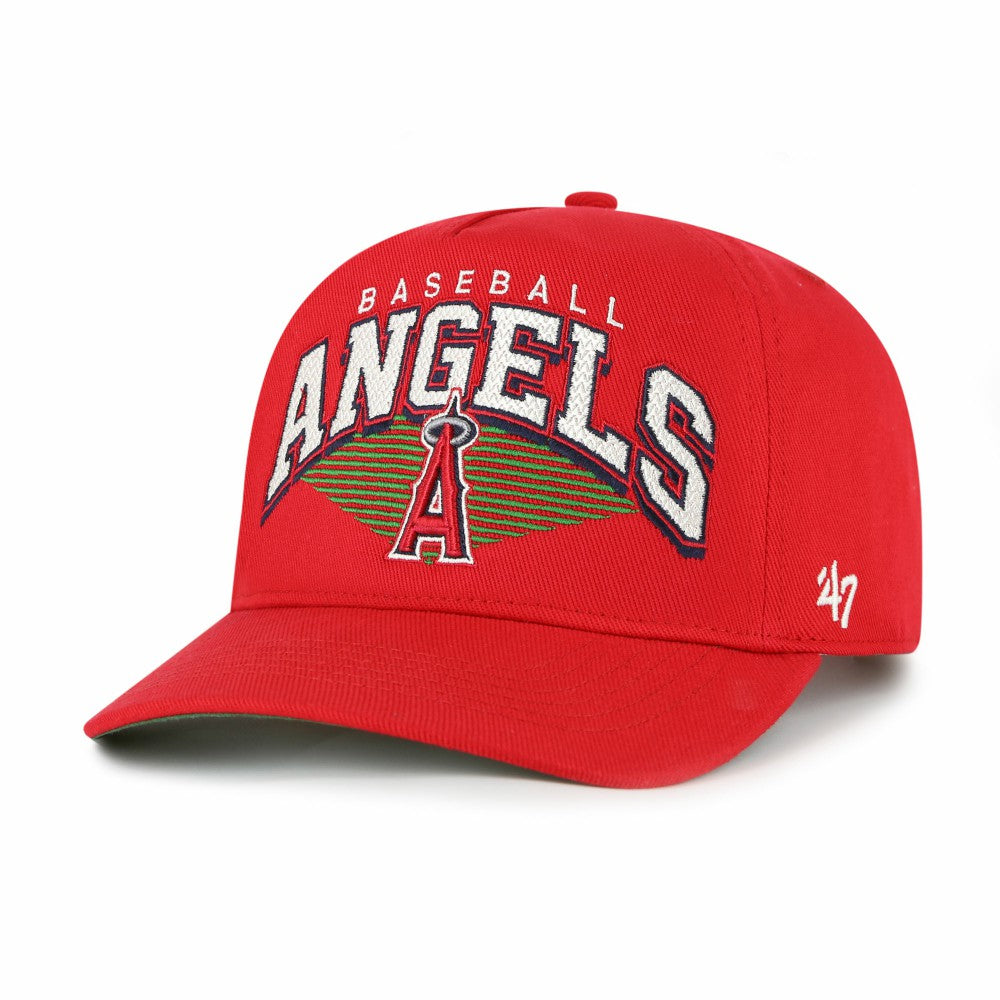 Los Angeles Angels Pomona Hitch Adjustable Hat Red