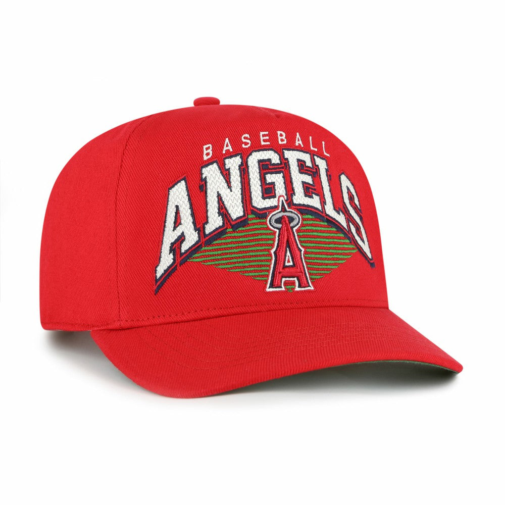 Los Angeles Angels Pomona Hitch Adjustable Hat Red