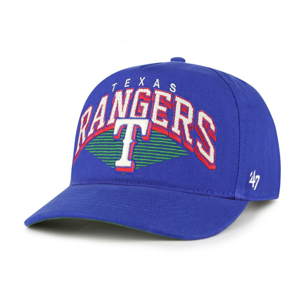 Texas Rangers Pomona Hitch Adjustable Hat Royal