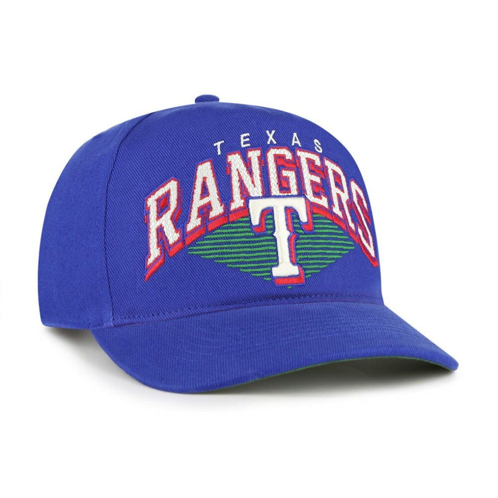 Texas Rangers Pomona Hitch Adjustable Hat Royal