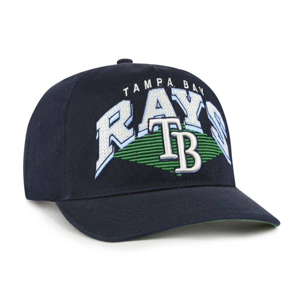 Tampa Bay Rays Pomona Hitch Adjustable Hat Navy
