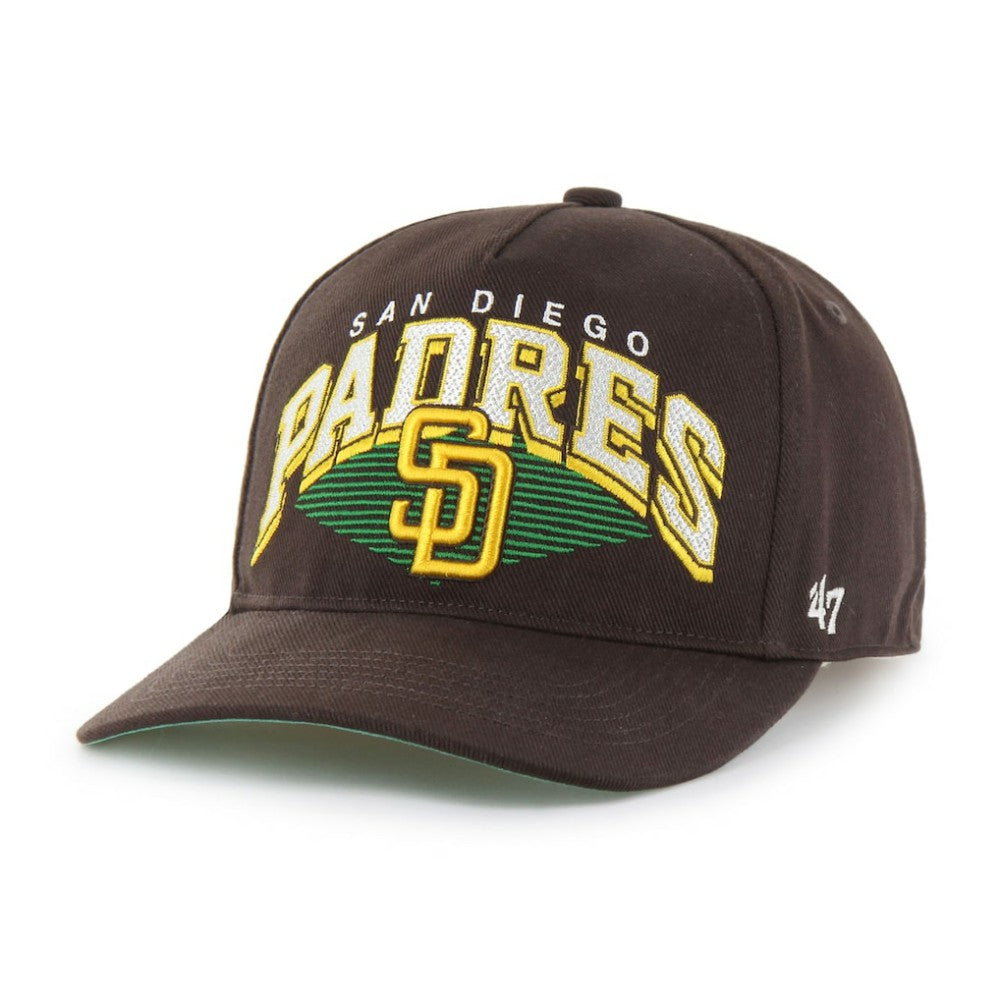 San Diego Padres Pomona Hitch Adjustable Hat Brown