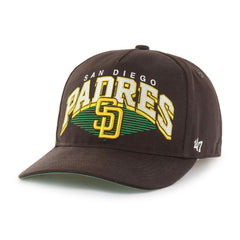San Diego Padres Pomona Hitch Adjustable Hat Brown