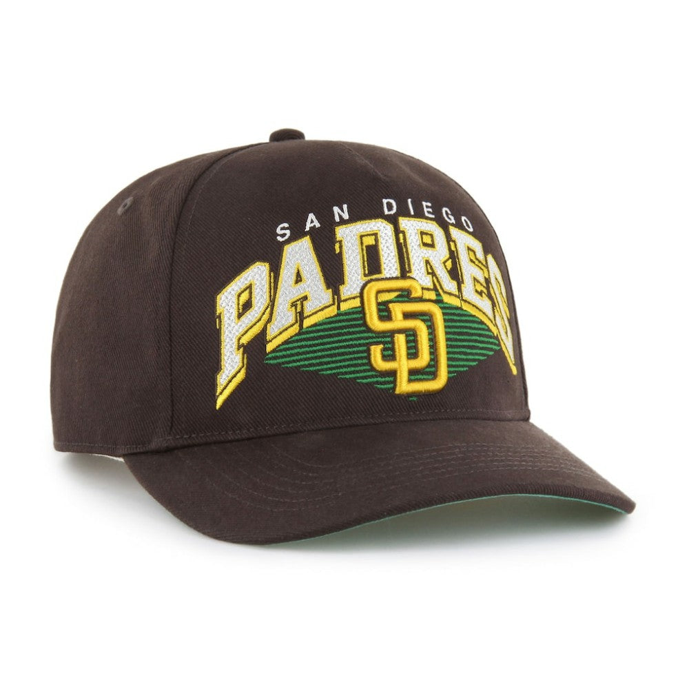 San Diego Padres Pomona Hitch Adjustable Hat Brown