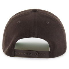 San Diego Padres Pomona Hitch Adjustable Hat Brown