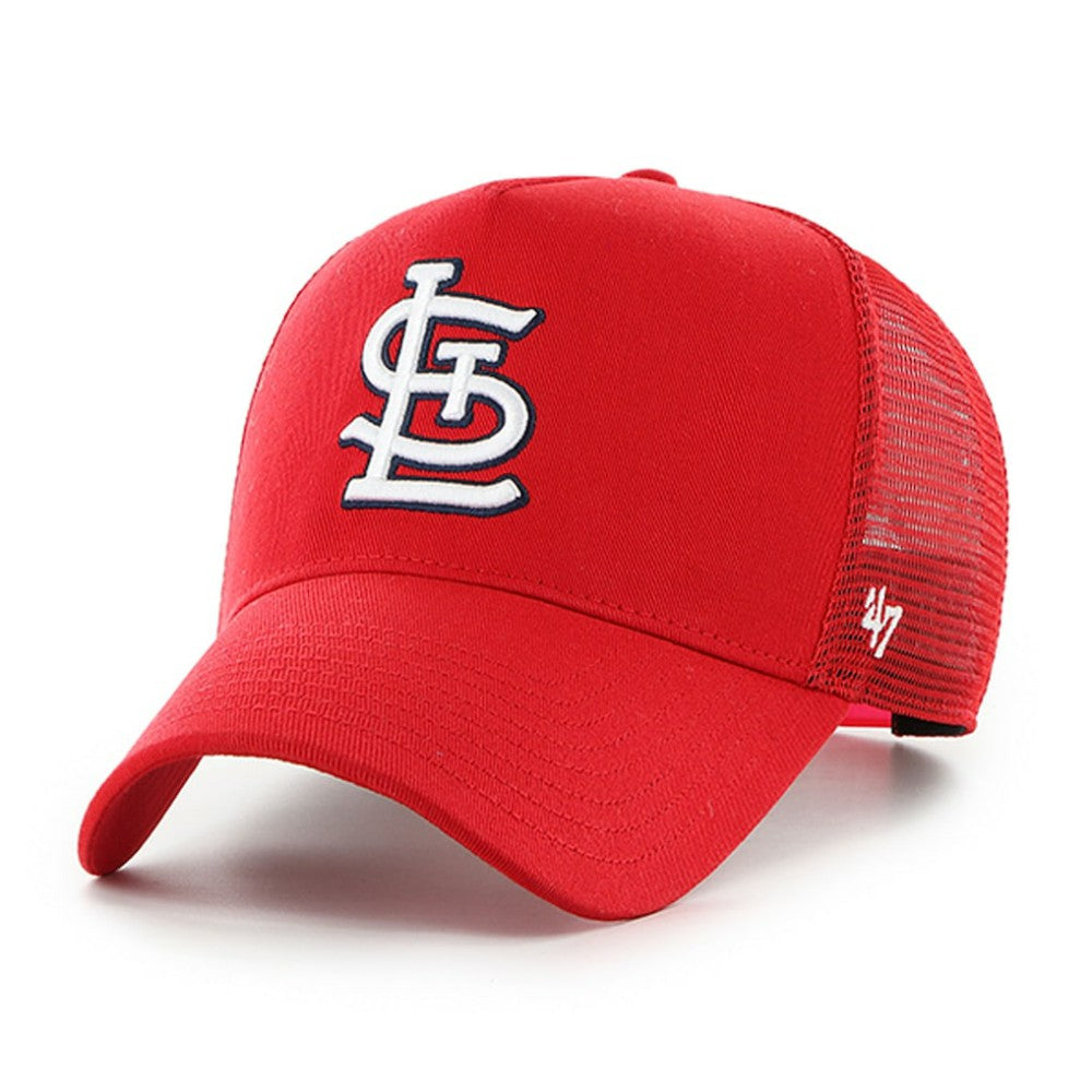 St. Louis Cardinals Ballpark Offside Adjustable Trucker Hat Red