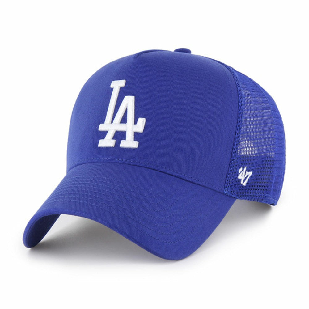 Los Angeles Dodgers Ballpark Offside Adjustable Trucker Hat Royal