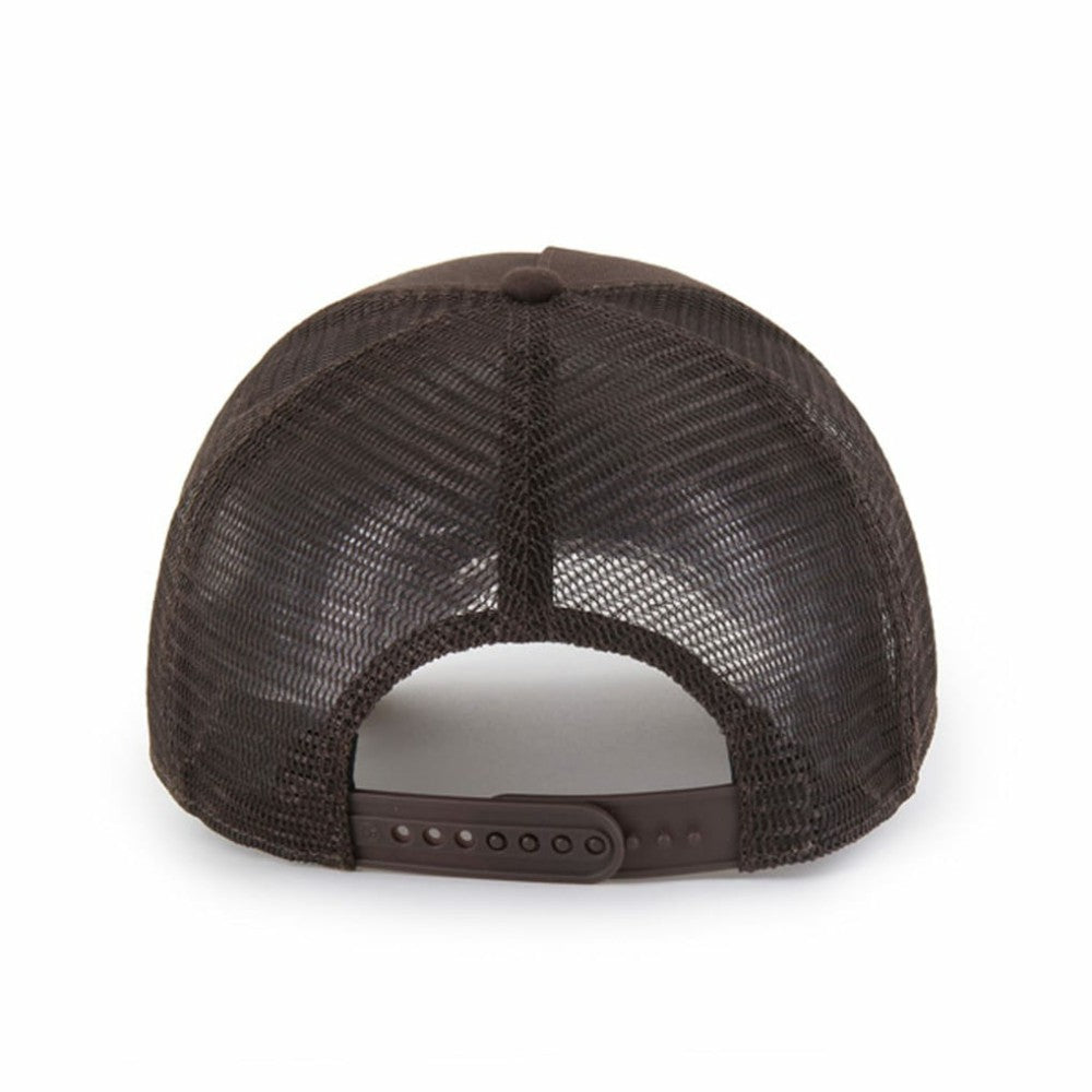San Diego Padres Ballpark Offside Adjustable Trucker Hat Brown