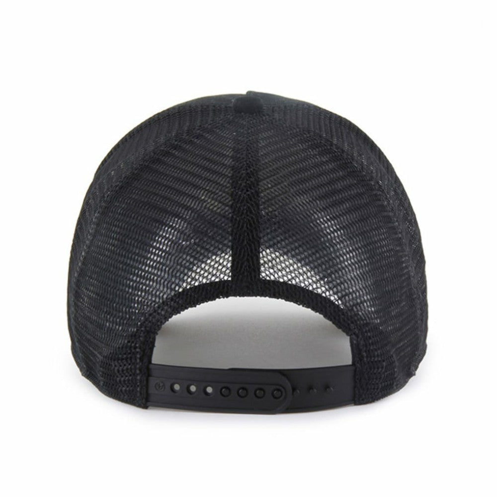 Colorado Rockies Ballpark Offside Adjustable Trucker Hat Black
