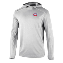Montreal Canadiens Columbia Shotgun Omni-Wick Pullover Hoodie - Gray Hoodies