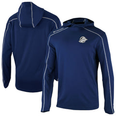 Vancouver Canucks Columbia Shotgun Omni-Wick Pullover Hoodie - Navy Hoodies