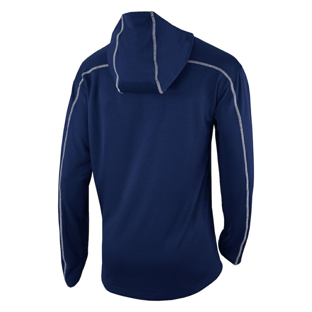 Vancouver Canucks Columbia Shotgun Omni-Wick Pullover Hoodie - Navy Hoodies