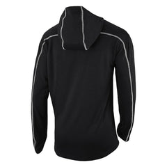 Calgary Flames Columbia Shotgun Omni-Wick Pullover Hoodie - Black Hoodies