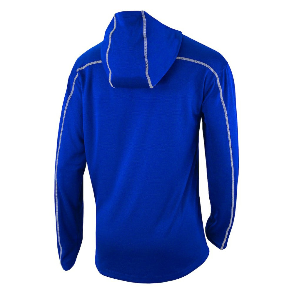 Edmonton Oilers Columbia Shotgun Omni-Wick Pullover Hoodie - Royal Hoodies