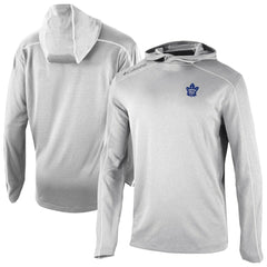 Toronto Maple Leafs Columbia Shotgun Omni-Wick Pullover Hoodie - Gray Hoodies