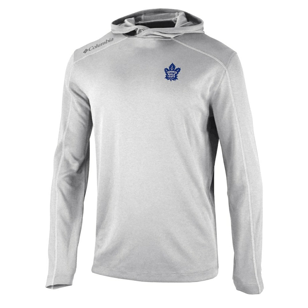 Toronto Maple Leafs Columbia Shotgun Omni-Wick Pullover Hoodie - Gray Hoodies
